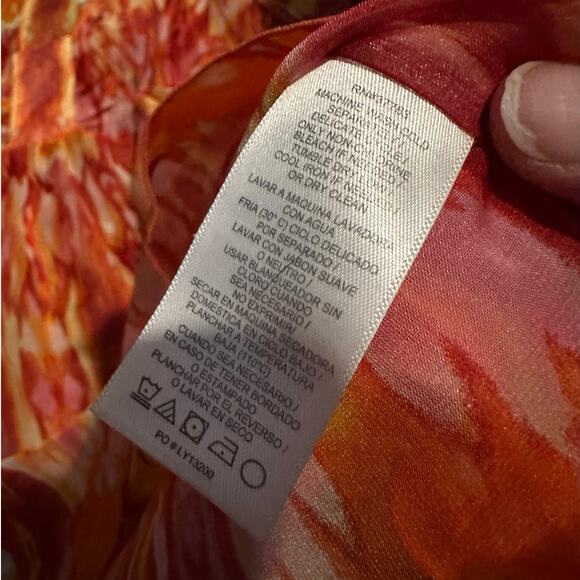 Laundry by Shelli Segal Tie Dye Swimsuit Cover Up Women's XS - Picture 5 of 5